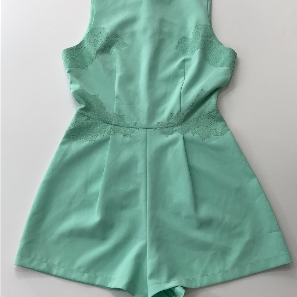 L’atiste romper minty green small